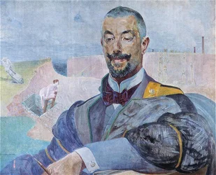  Portrait of Erazm Baracz.nPolski: Portret Erazma Baracza.n